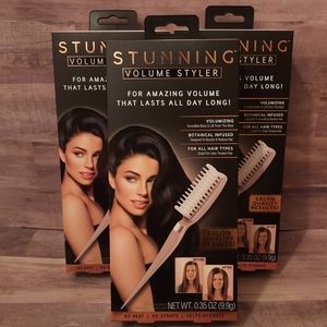 LAST 1! Stunning Volume Styler Volumizing Hair Brush Volume Adding Lasts All Day
